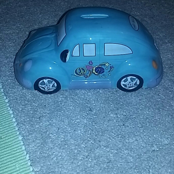 Piggy bank Volkswagen Surf's Upand surf board - Picture 2 of 7